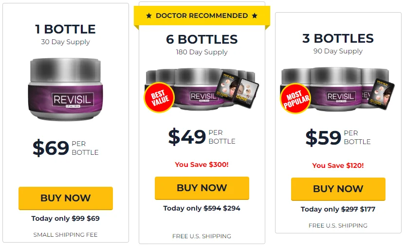 Revisil Official Website USA